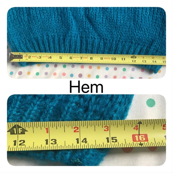 Vntg 1985 Chelsea Girl Wool Sweater - Picture 10 of 12